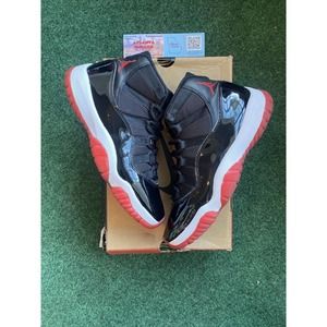 Nike 378037 061 Air Jordan 11 Retro US 8.5 Men's Sneakers - Black/True Red-White